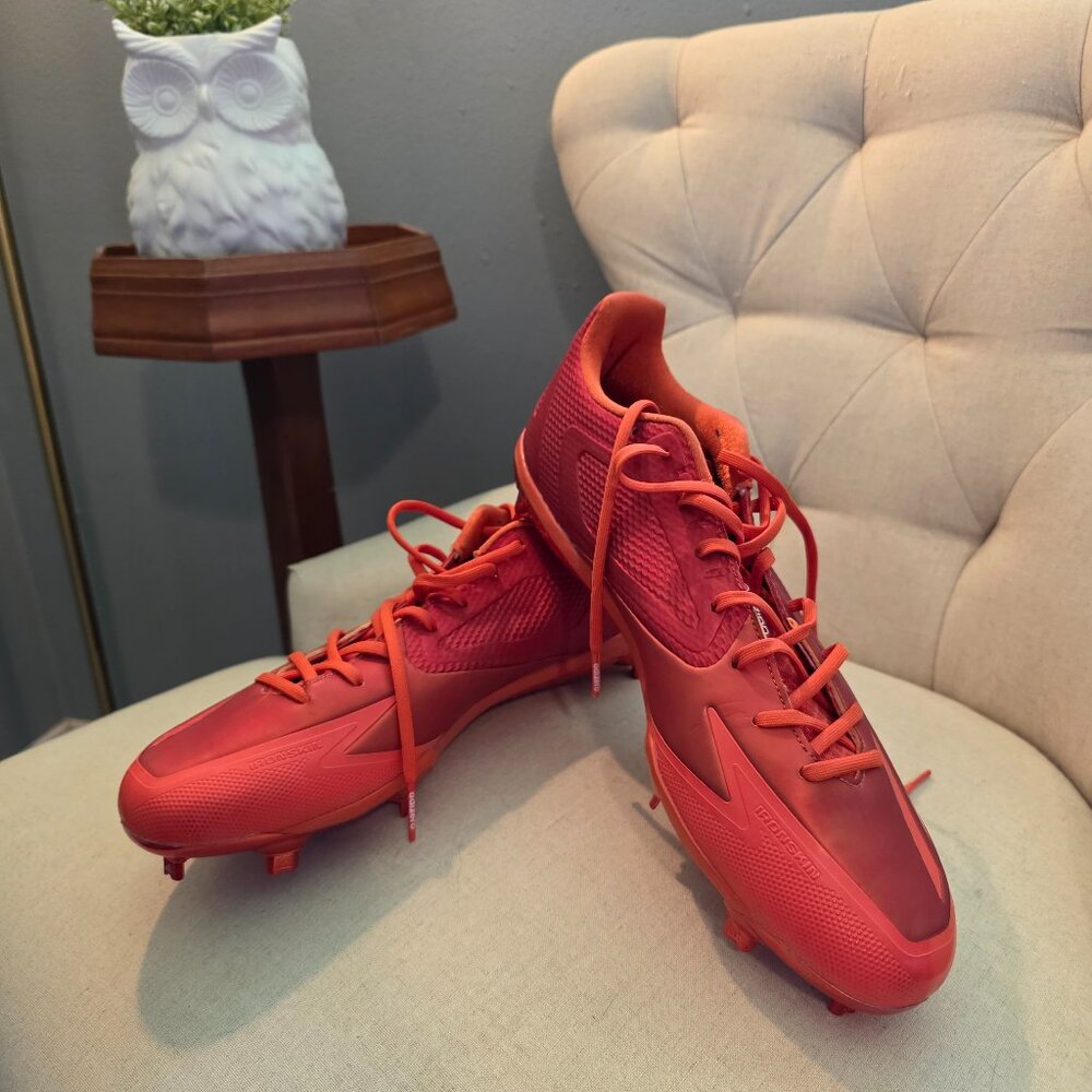 Adidas Adizero 5-Star 6.0 Red Football Cleats | Men’s 12 | Lightweight Speed